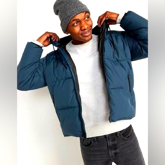 Frost Free Water Resistant Hooded Puffer Jacket - Picture 1 of 10